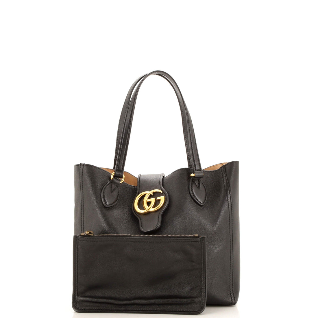 Dahlia Tote Leather Small