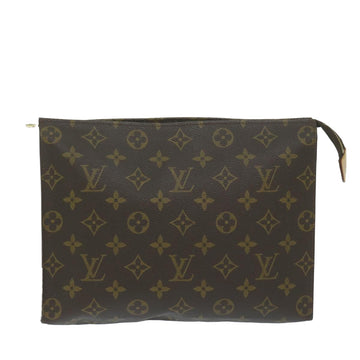 Louis Vuitton Trousse De Toilette  Canvas Clutch Bag ()