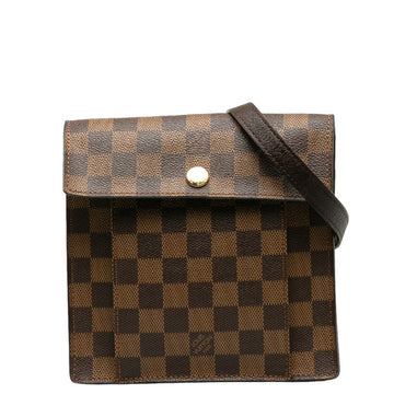 Louis Vuitton Louis Vuitton Damière N45272 Shoulder Bag PVC/Leather Brown
