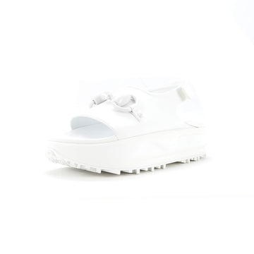 Women's Horsebit Touch Velcro Sandals Rubber