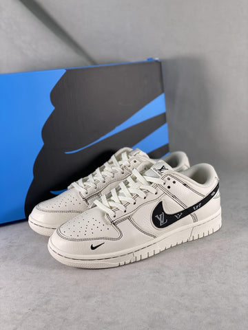 Custom Dunk SB Low x LV DD1391 106