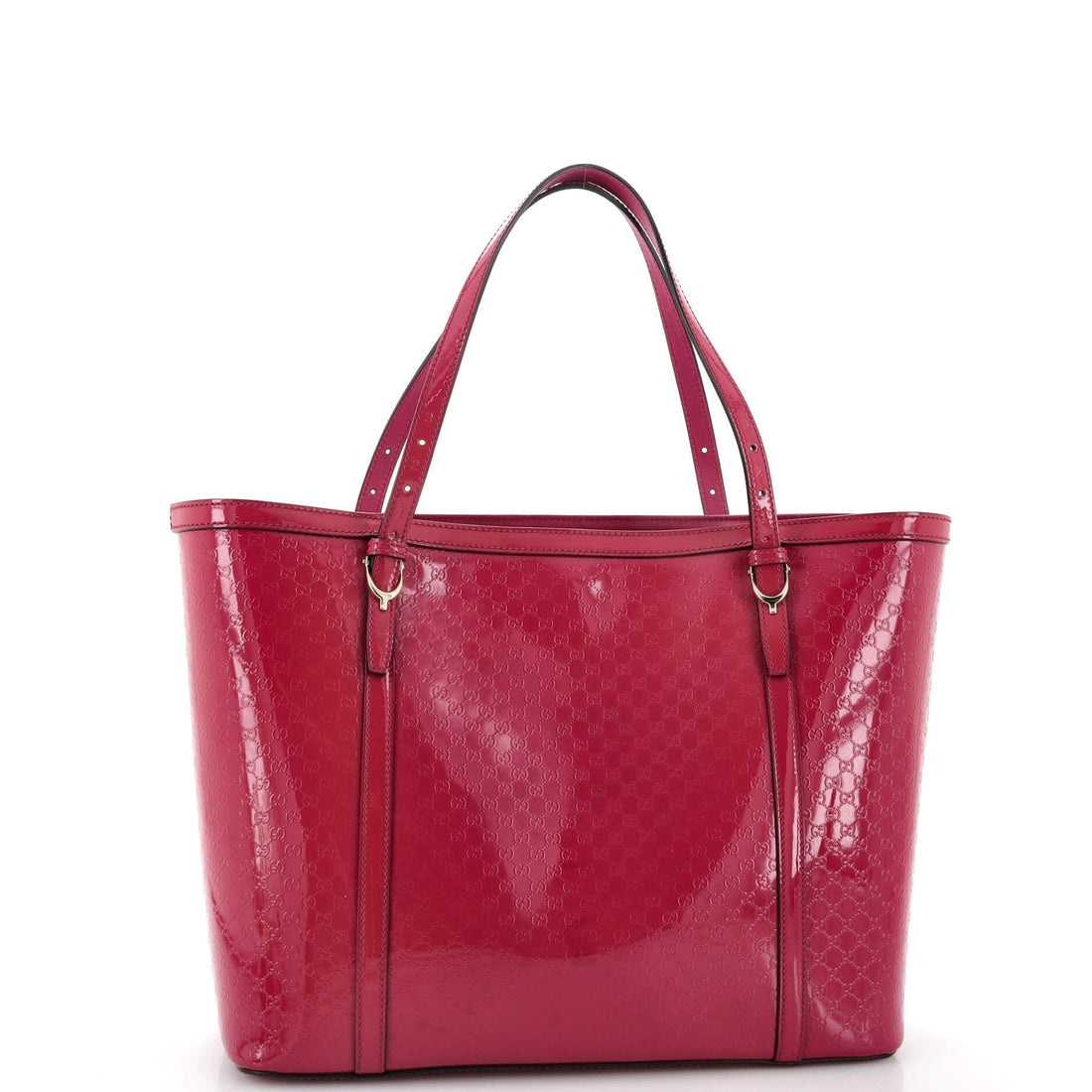 Nice Tote Microguccissima Patent Medium