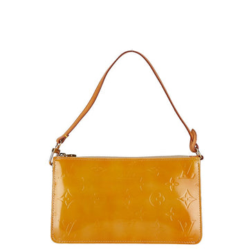 Louis Vuitton Monogram Vernis Lexington Accessory Porte M91010 Yellow Patent Leather  Louis Vuitton