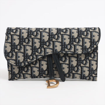 Christian Dior Saddle Canvas Wallet Naiv