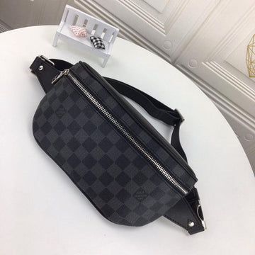 Makersluxe - Campus Bumbag Damier Infini Grey