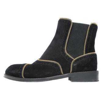Louis Vuitton Sideshower Shoes Black x G Shoes Size 35 22.5cm  Women's Apparel