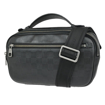 Louis Vuitton Ambler  Leather Shoulder Bag ()