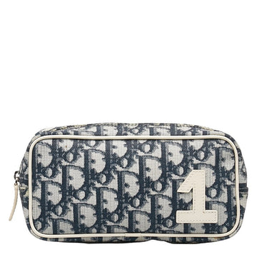 Dior Trotter Pouch White PVC  Dior