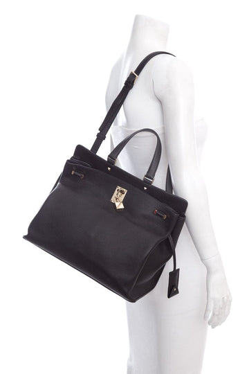 Valentino Black Joylock Handbag