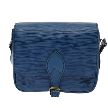 Louis Vuitton Cartouchière  Leather Shoulder Bag ()