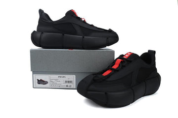 Custom PRD Black Red Sneakers DA7AP