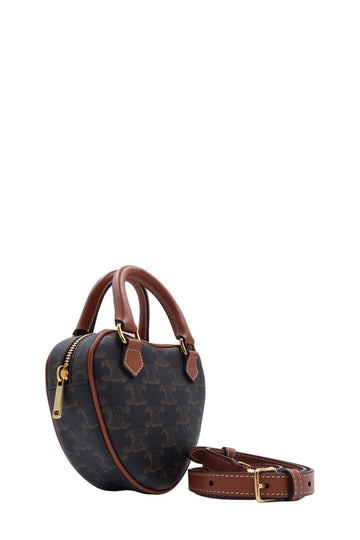 Heart Triomphe Bag Tan
