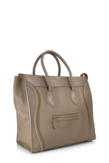 Medium Luggage Camel