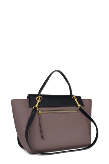 Micro Belt Bag Bicolor Navy