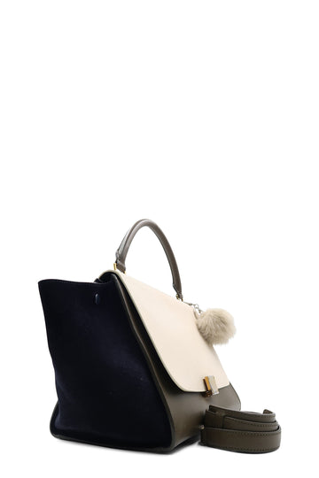 Trapeze Medium Black White Army