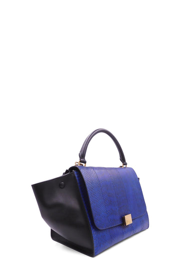 Trapeze Medium Python Blue Black