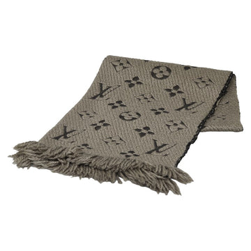 Louis Vuitton Louis Vuitton 413287 Maffler wool/silk grey