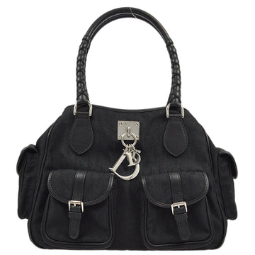 Christian Dior Black Lovely Trotter Tote Handbag