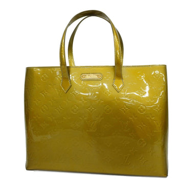 Louis Vuitton Wilshire  Patent Leather Tote Bag ()