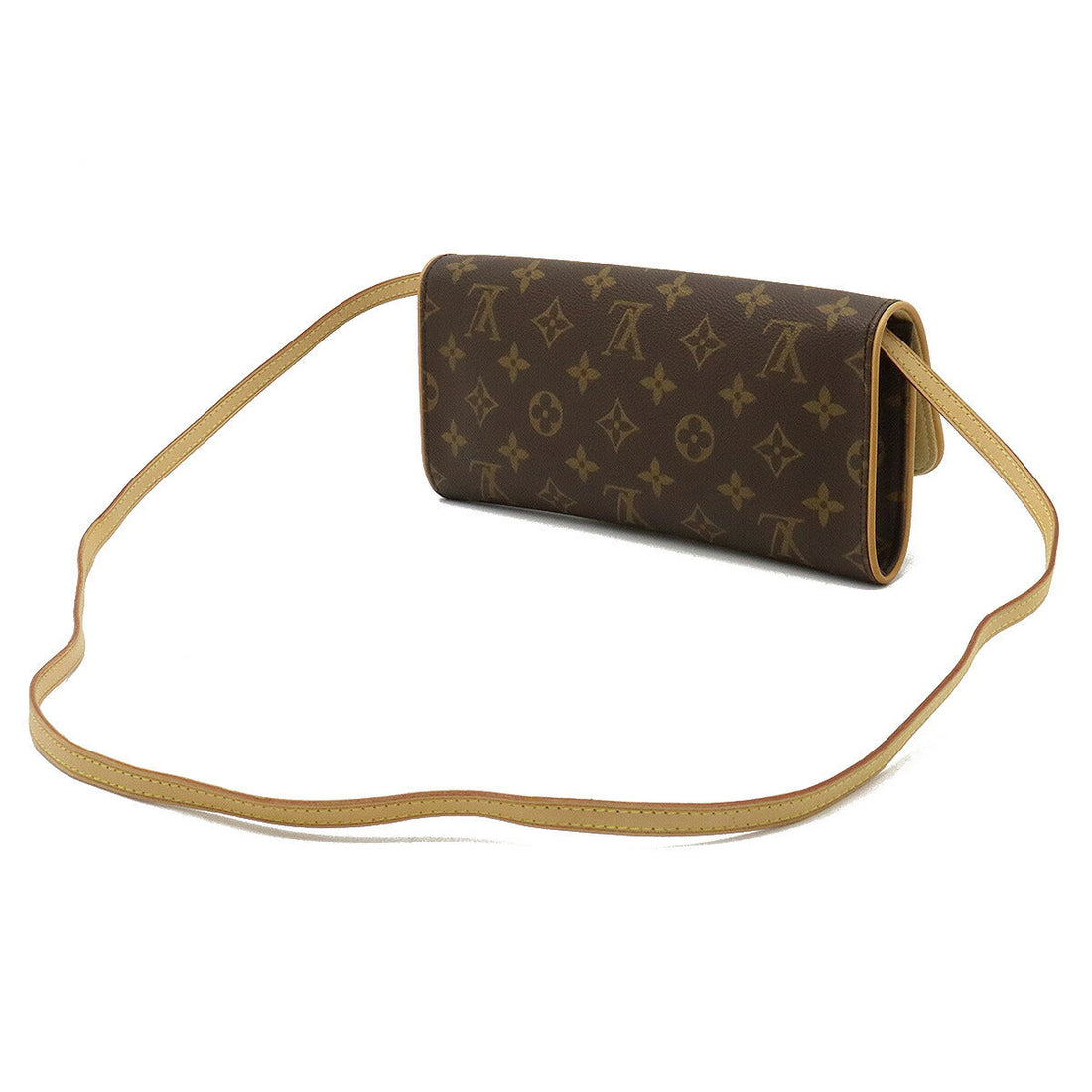 Louis Vuitton Monogram Pochette Twin GM Shoulder Bag