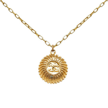 Chanel Vintage Coca-Cola Medal Collar Gold   Chanel
