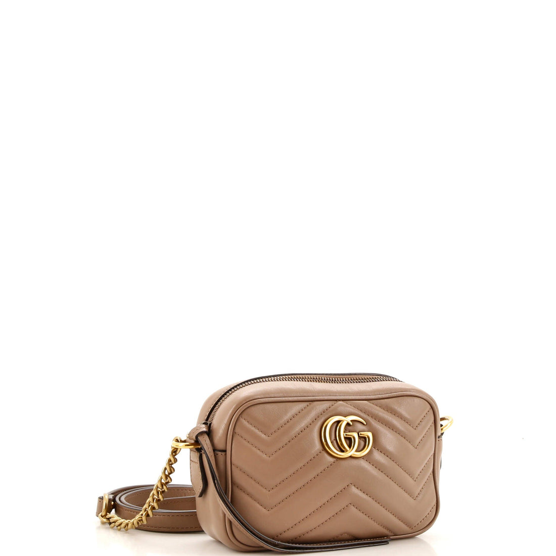 GG Marmont Shoulder Bag Matelasse Leather Mini