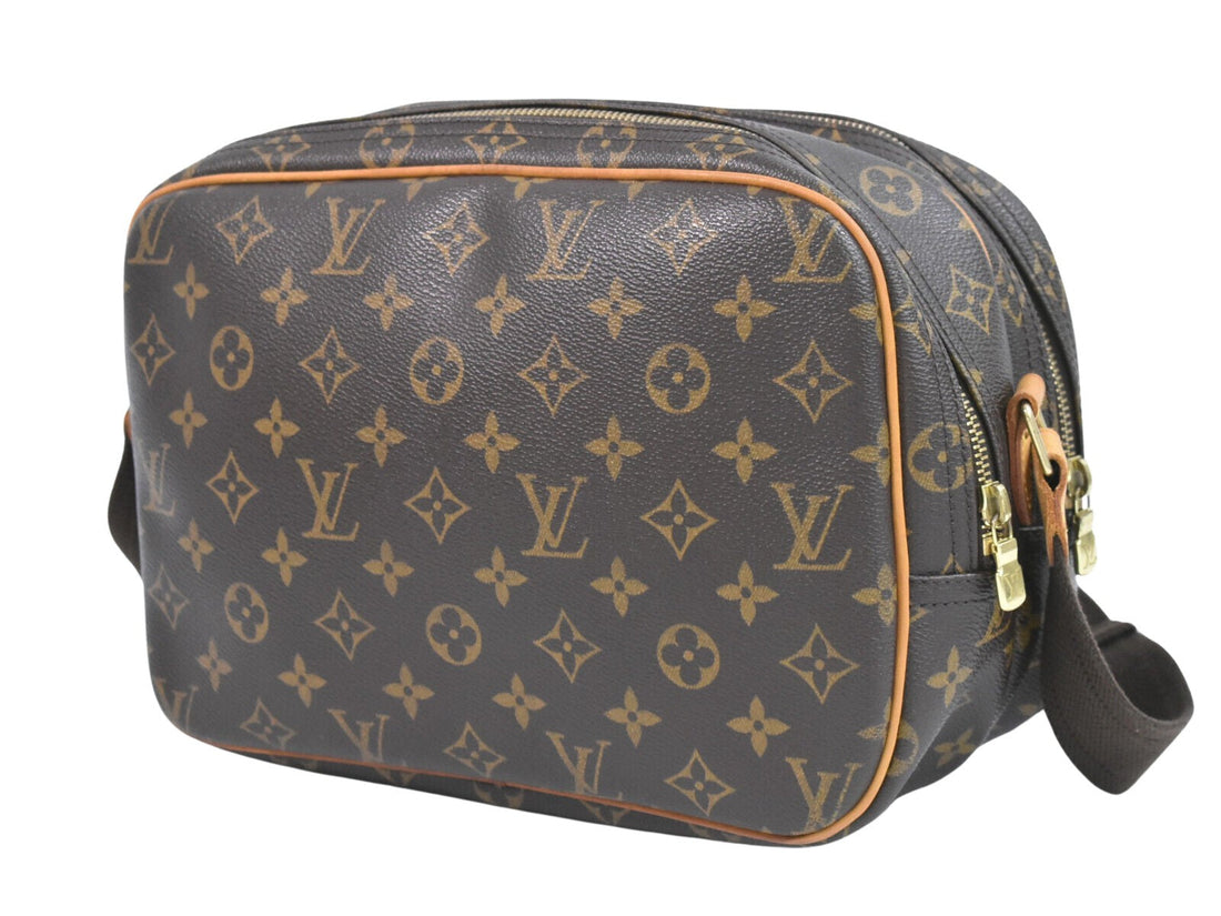 Louis Vuitton Reporter Pm  Canvas Shoulder Bag ()