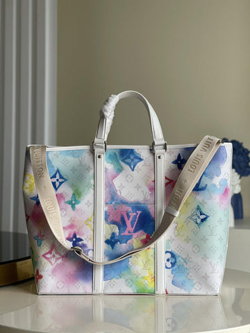 LV Virgil Abloh Monogram Watercolor M45755