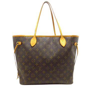 Louis Vuitton Neverfull Mm  Canvas Tote Bag ()