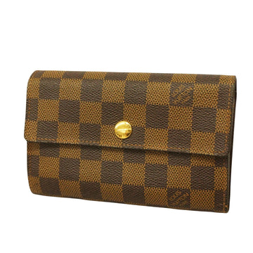 Louis Vuitton Portefeuille  Canvas Wallet  ()