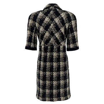 Pre owned Vintage Chanel Wool designer Jacket/Dress
