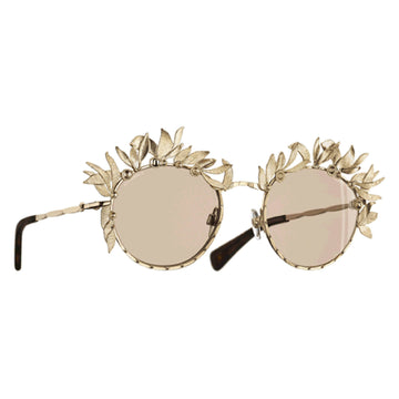 Chanel Gold Sunglasses