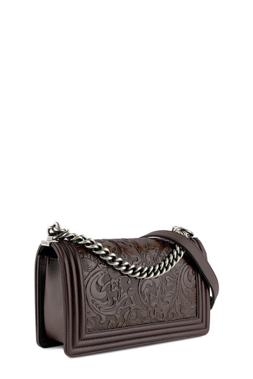 Medium Cordoba 'Paris-Dallas' Boy Brown