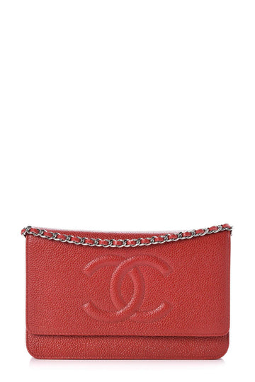 Timeless Wallet On Chain Red
