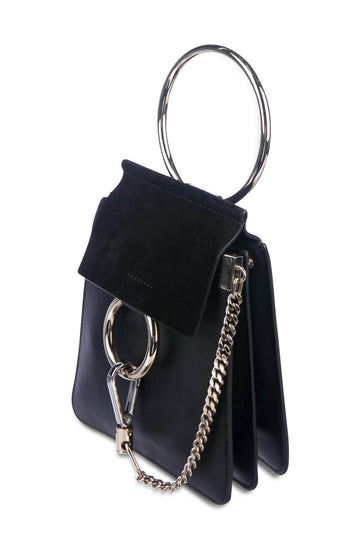 Faye Bracelet Bag Black