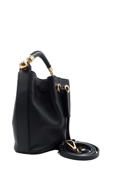 Small Gala Bucket Bag Black