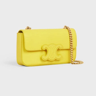 Chain shoulder bag CUIR TRIOMPHE