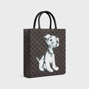 MEDIUM VERTIKAL TOTE BAG