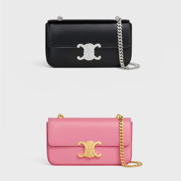 CHAIN SHOULDER BAG TRIOMPHE