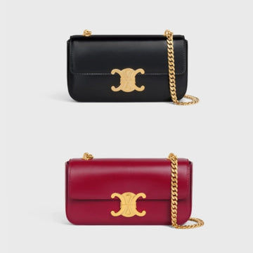 CHAIN SHOULDER BAG TRIOMPHE
