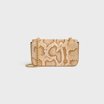 SHOULDER BAG WITH CHAIN TRIOMPHE