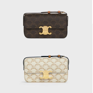 TRIOMPHE SHOULDER BAG