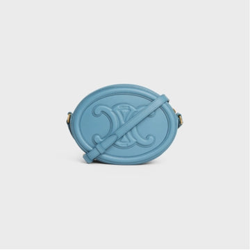 OVAL BAG CUIR TRIOMPHE
