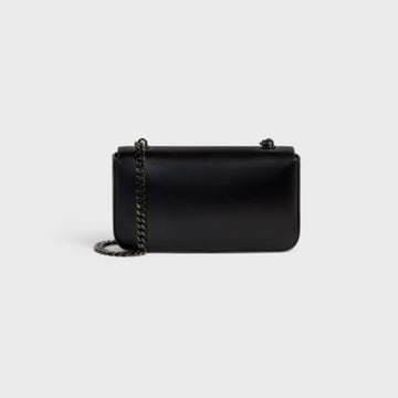 CHAIN SHOULDER BAG CUIR TRIOMPHE
