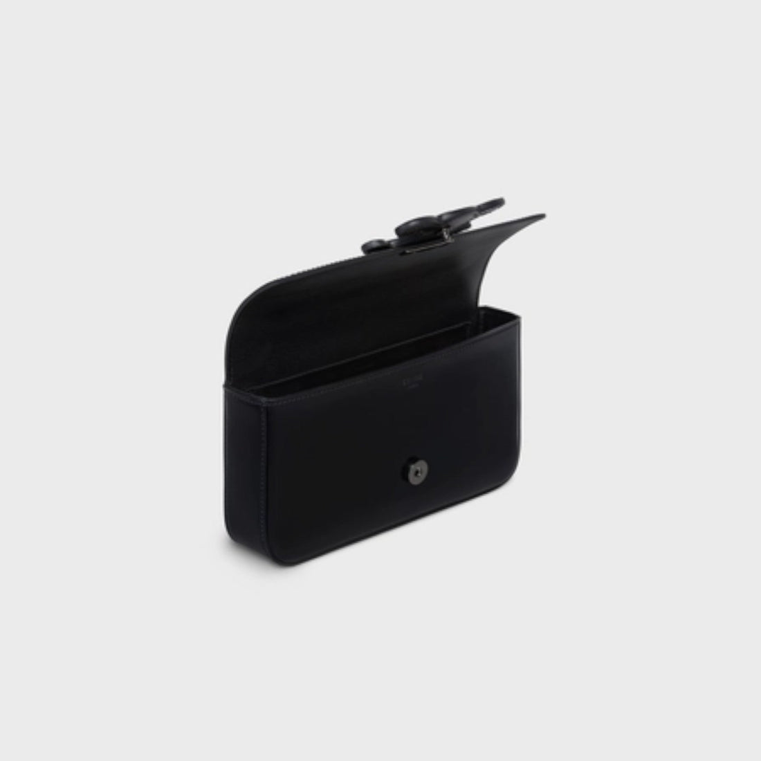 CHAIN SHOULDER BAG CUIR TRIOMPHE