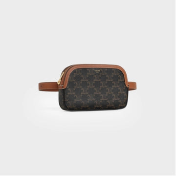 SMALL BELT BAG IN TRIOMPHE CANVAS
