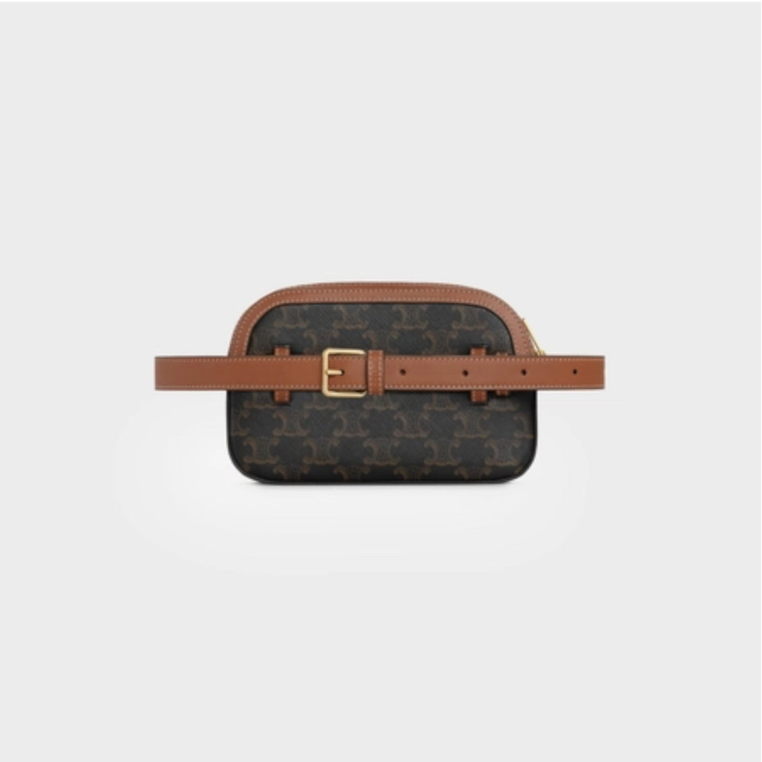 SMALL BELT BAG IN TRIOMPHE CANVAS