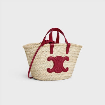 CLASSIC CELINE TEEN TRIOMPHE BASKET BAG