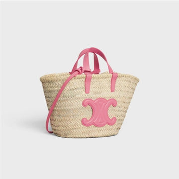 CLASSIC CELINE TEEN TRIOMPHE BASKET BAG