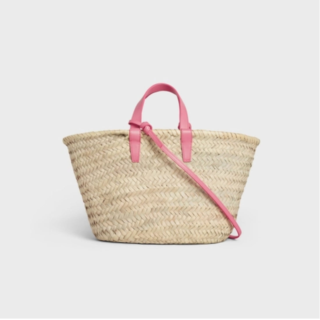 CLASSIC CELINE TEEN TRIOMPHE BASKET BAG